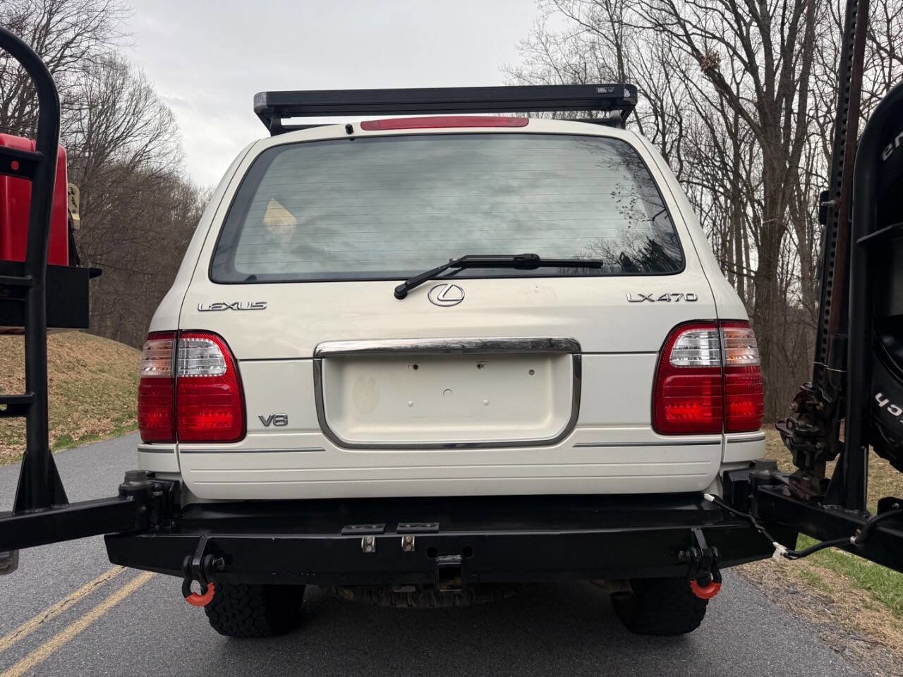 Used 2000 Lexus LX 470 4WD image 37