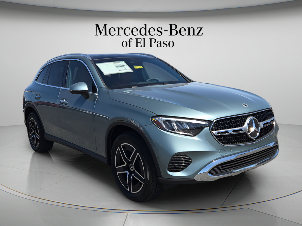 New 2026 Mercedes-Benz GLC 300