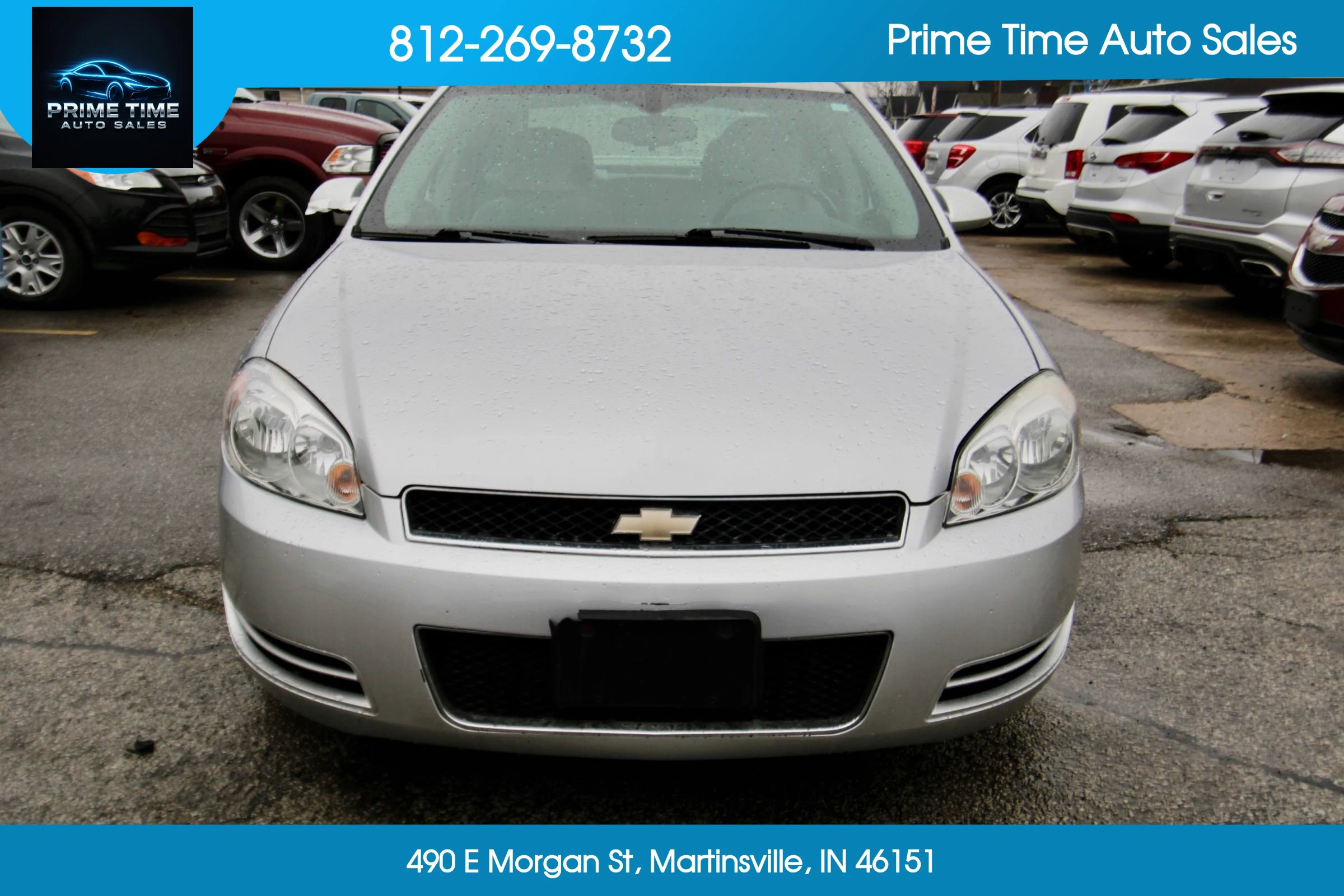Used 2014 Chevrolet Impala LT w/ LT Sunroof Package image 9
