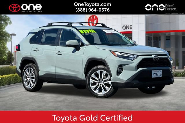 Certified 2022 Toyota RAV4 XLE Premium