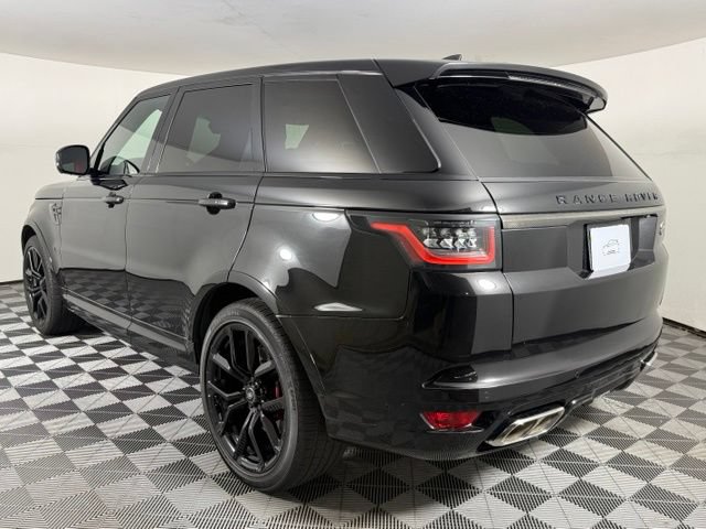 Used 2021 Land Rover Range Rover Sport SVR AWD/4WD image 4