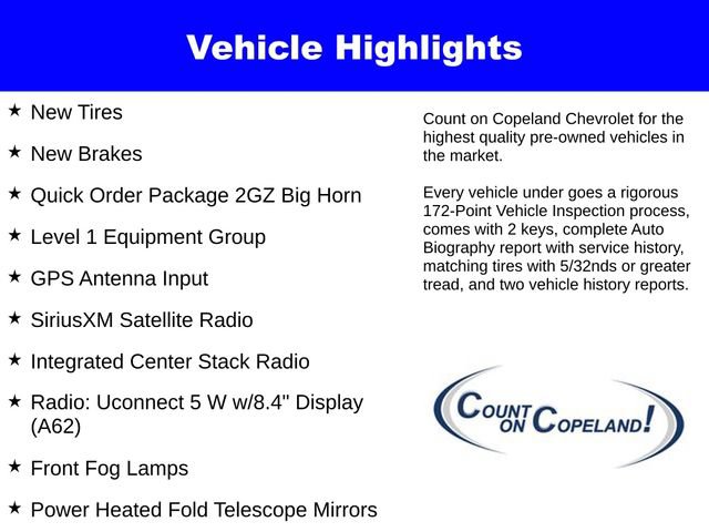 Used 2024 RAM 2500 Big Horn AWD/4WD video 3
