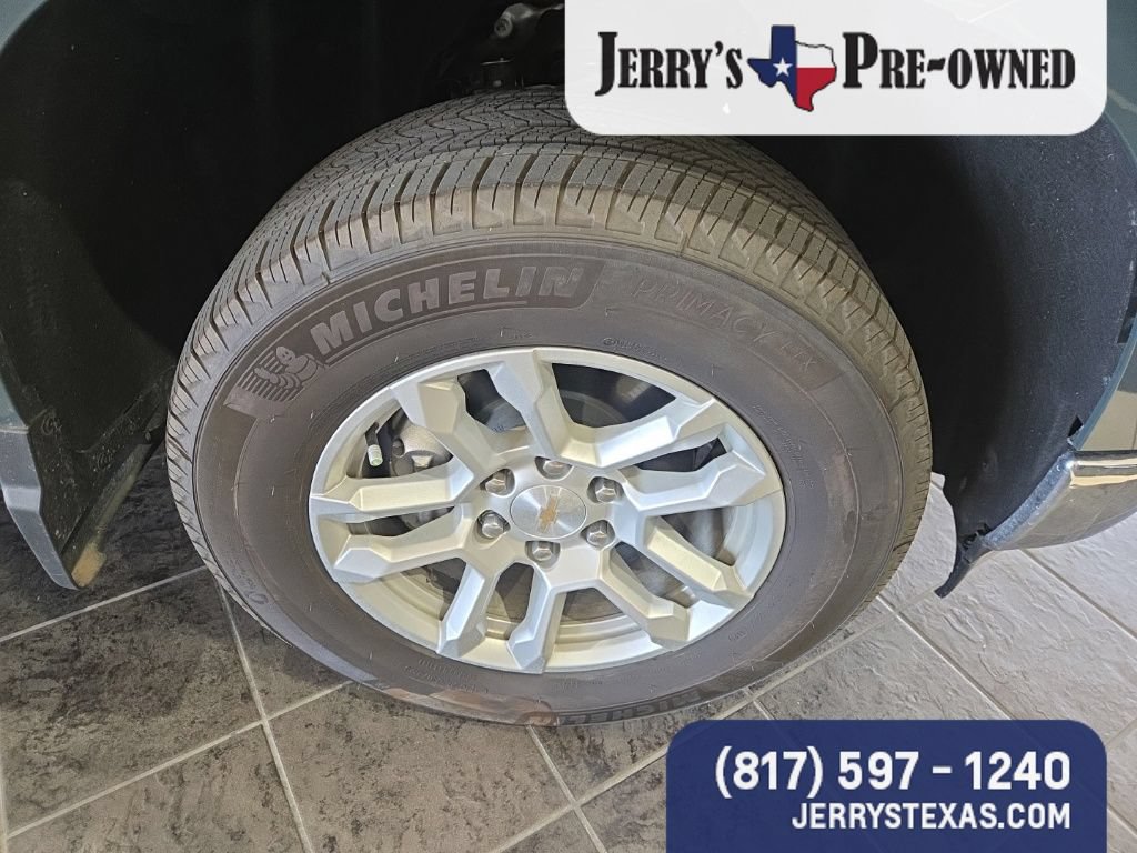 Used 2025 Chevrolet Silverado 1500 LT RWD image 4