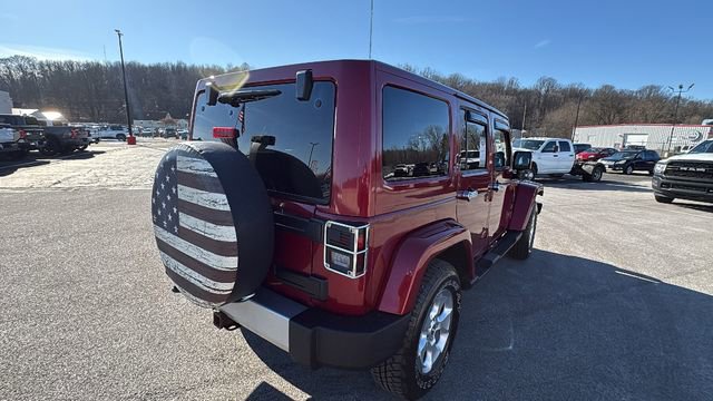 Used 2013 Jeep Wrangler Unlimited Sahara w/ Dual Top Group image 5