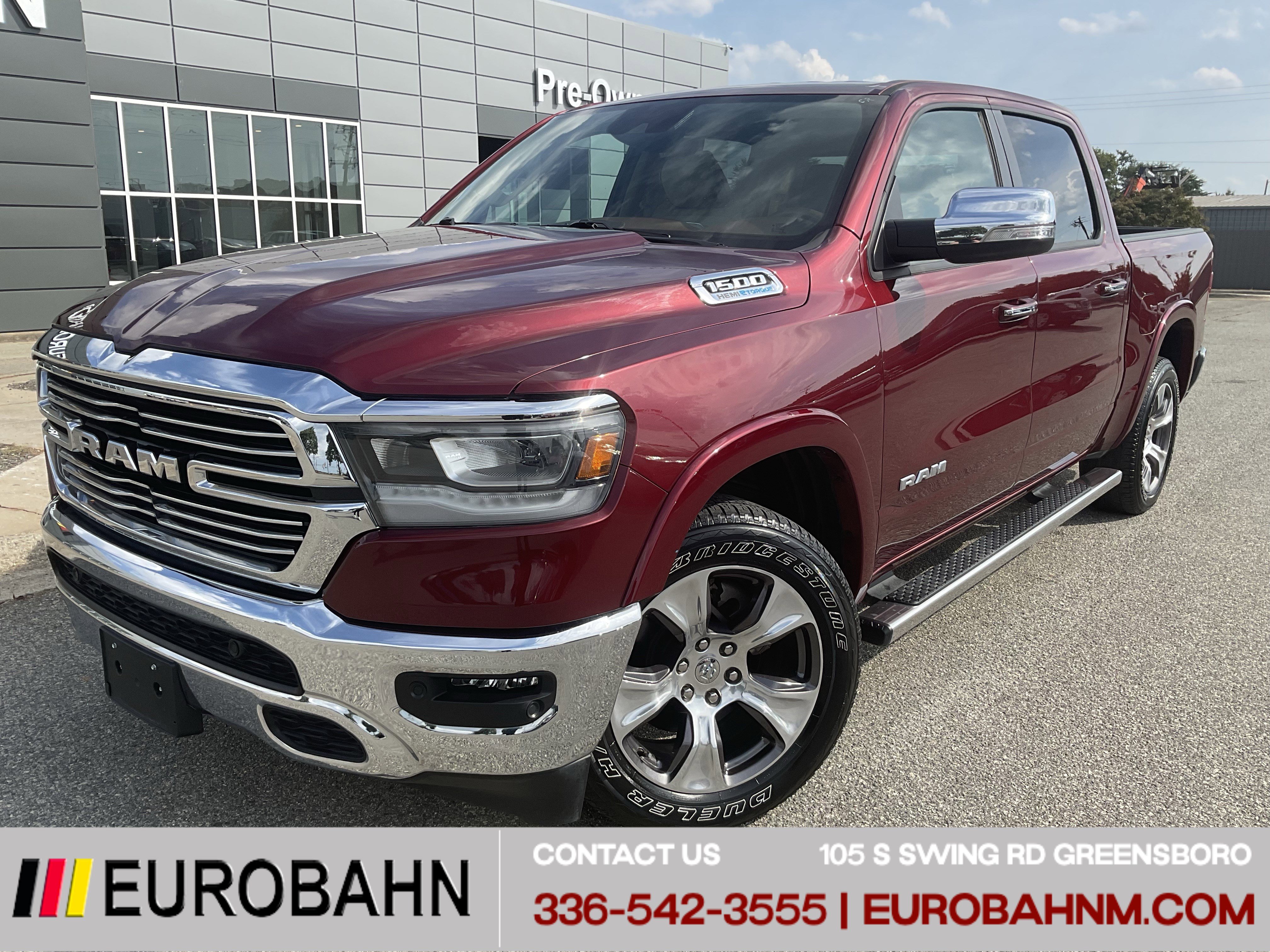 Used 2021 RAM 1500 Laramie
