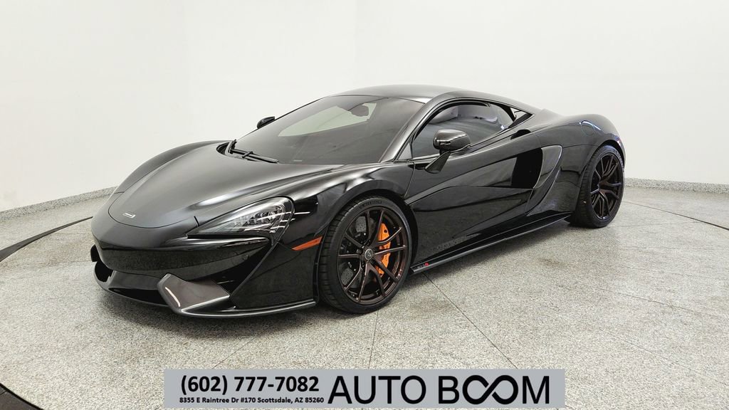 Used 2016 McLaren 570S Coupe RWD image 1