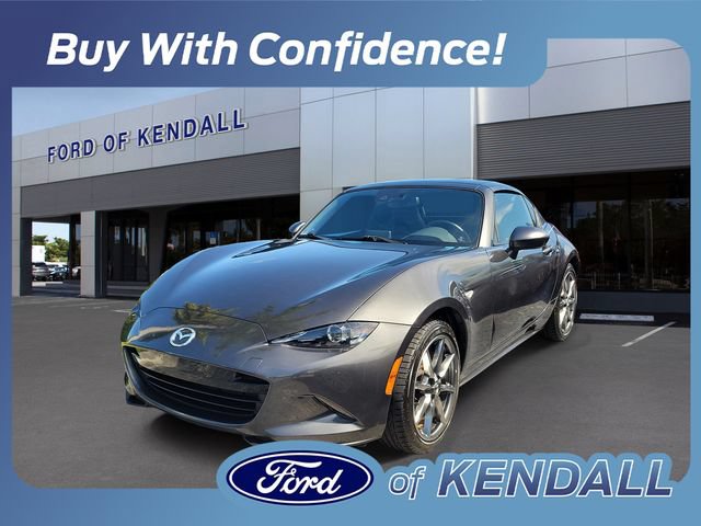 Used 2023 MAZDA MX-5 Miata Grand Touring w/ Weather Package RWD image 1