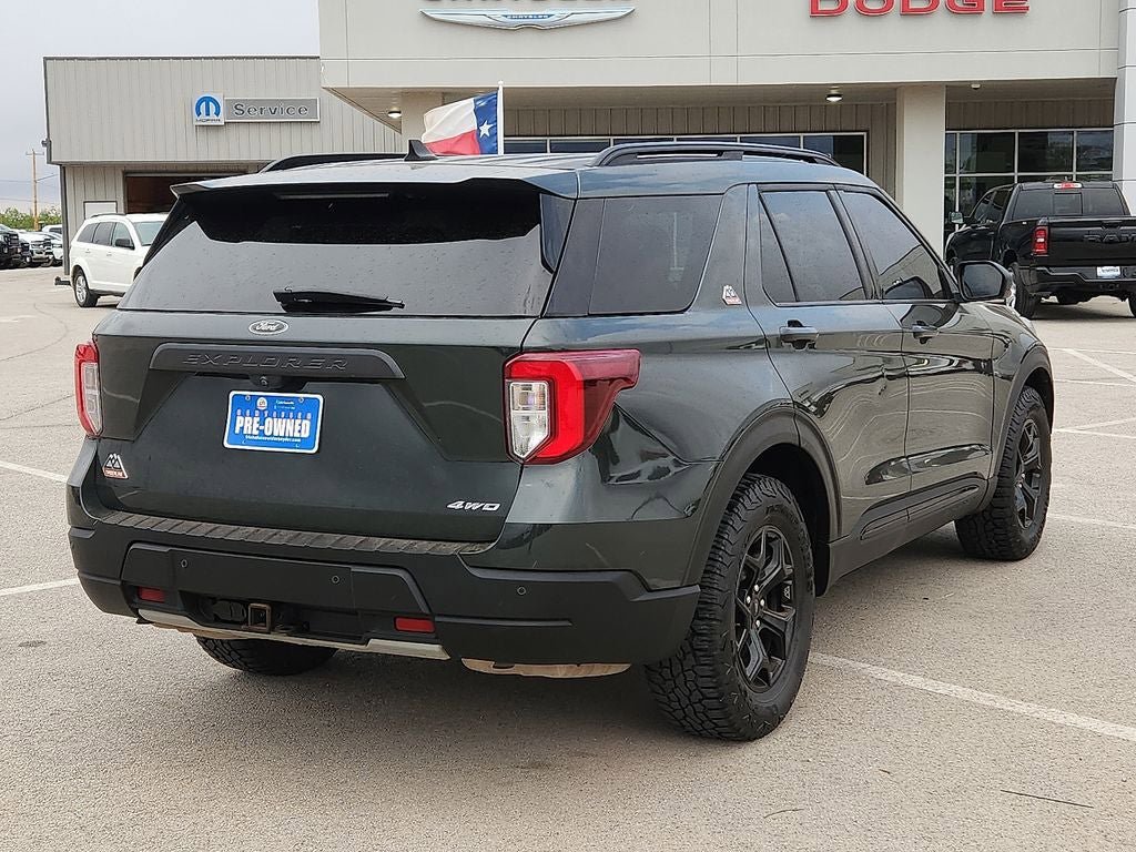 Used 2022 Ford Explorer Timberline AWD/4WD image 4