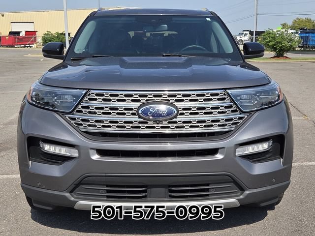 Used 2021 Ford Explorer Limited w/ Equipment Group 301A RWD image 5