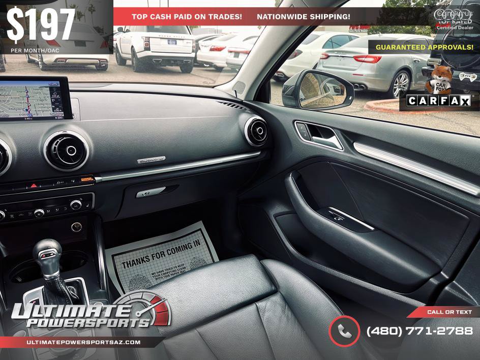 Used 2015 Audi A3 2.0T Premium Plus AWD/4WD image 49