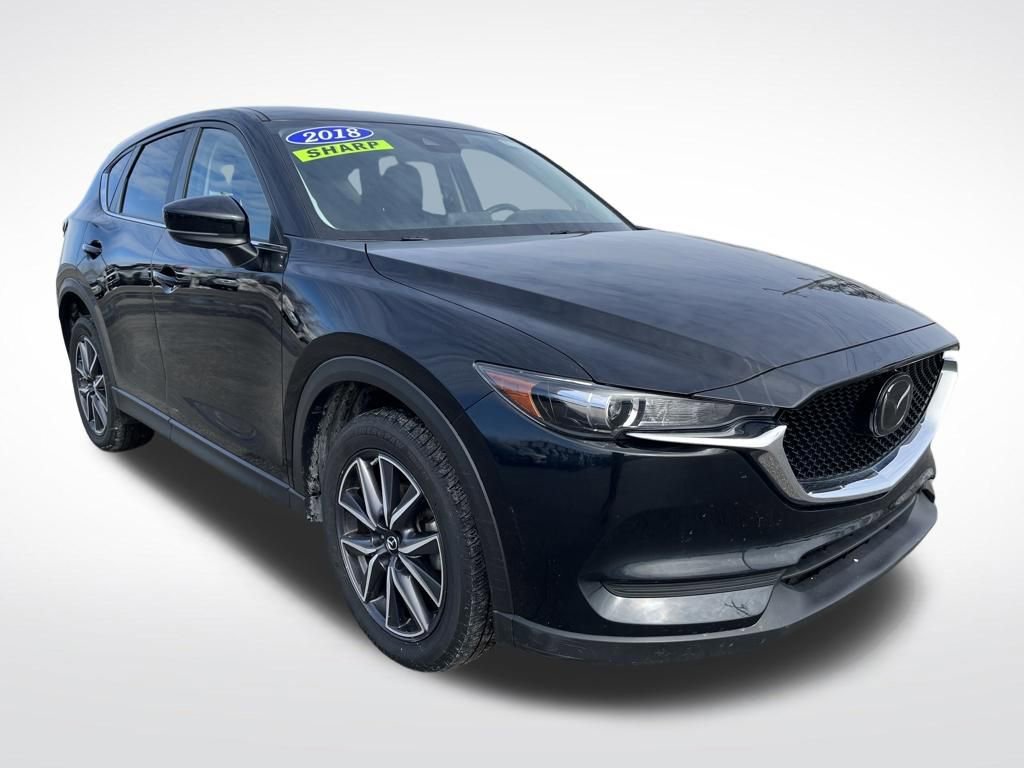 Used 2018 MAZDA CX-5 Touring image 8