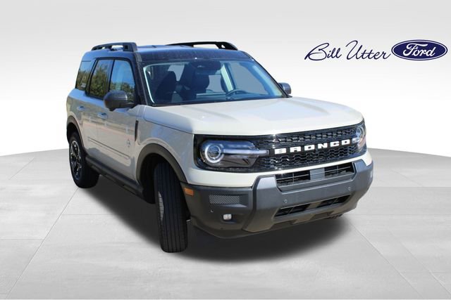 New 2025 Ford Bronco Sport Outer Banks w/ Outer Banks Tech Package+ video 2