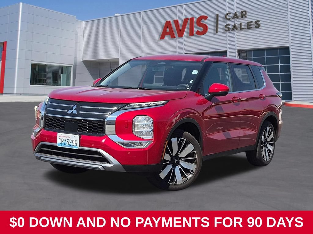 Used 2025 Mitsubishi Outlander SE AWD/4WD image 1