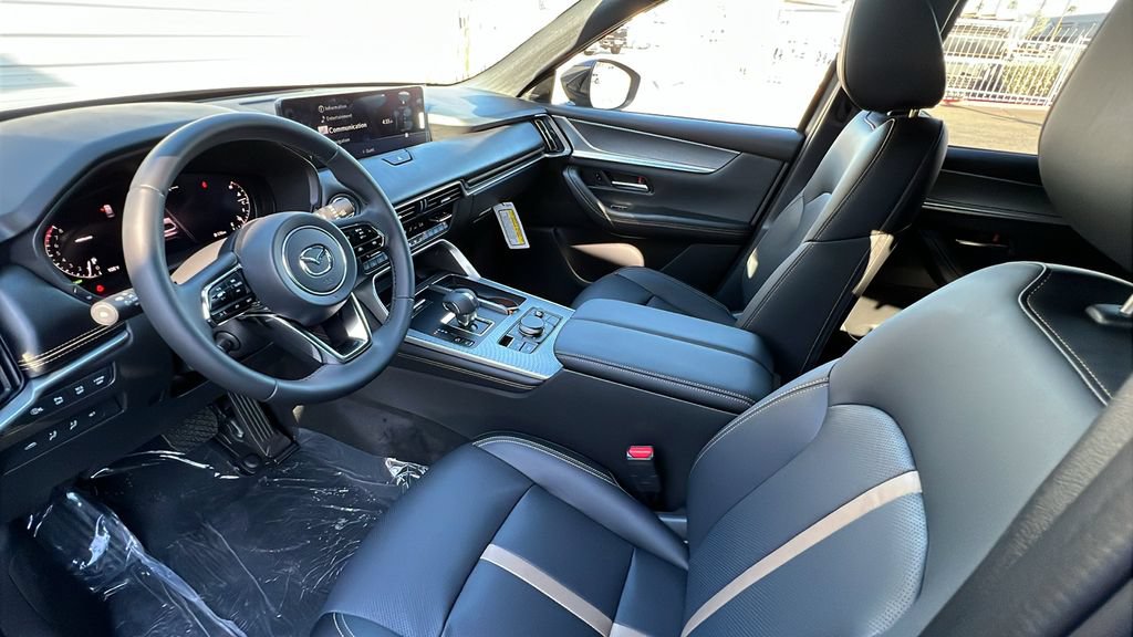 New 2025 MAZDA CX-70 3.3 Turbo S w/ Premium Package AWD/4WD image 17