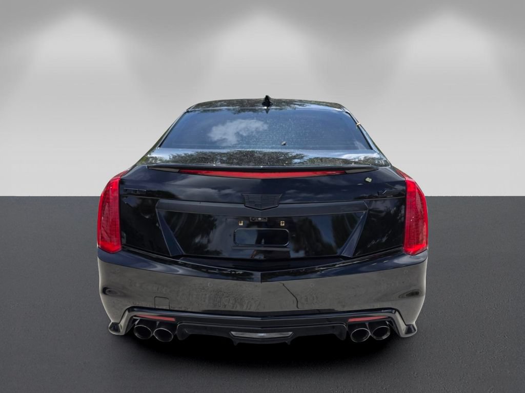 Used 2019 Cadillac CTS V w/ Luxury Package RWD image 5