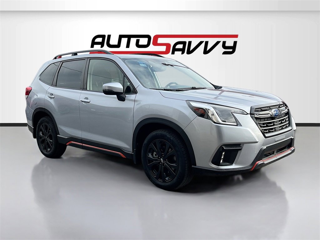 Used 2023 Subaru Forester Sport image 1