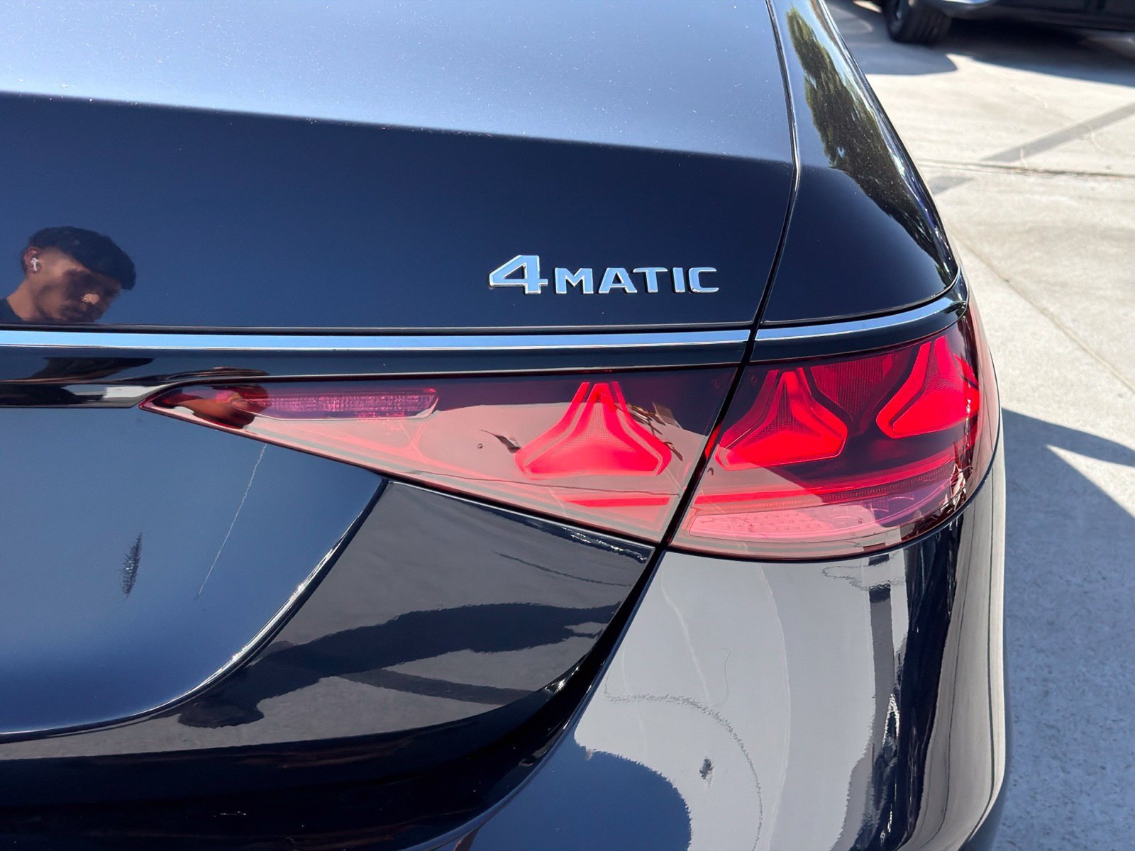 New 2027 Mercedes-Benz S 580 4MATIC Sedan image 12