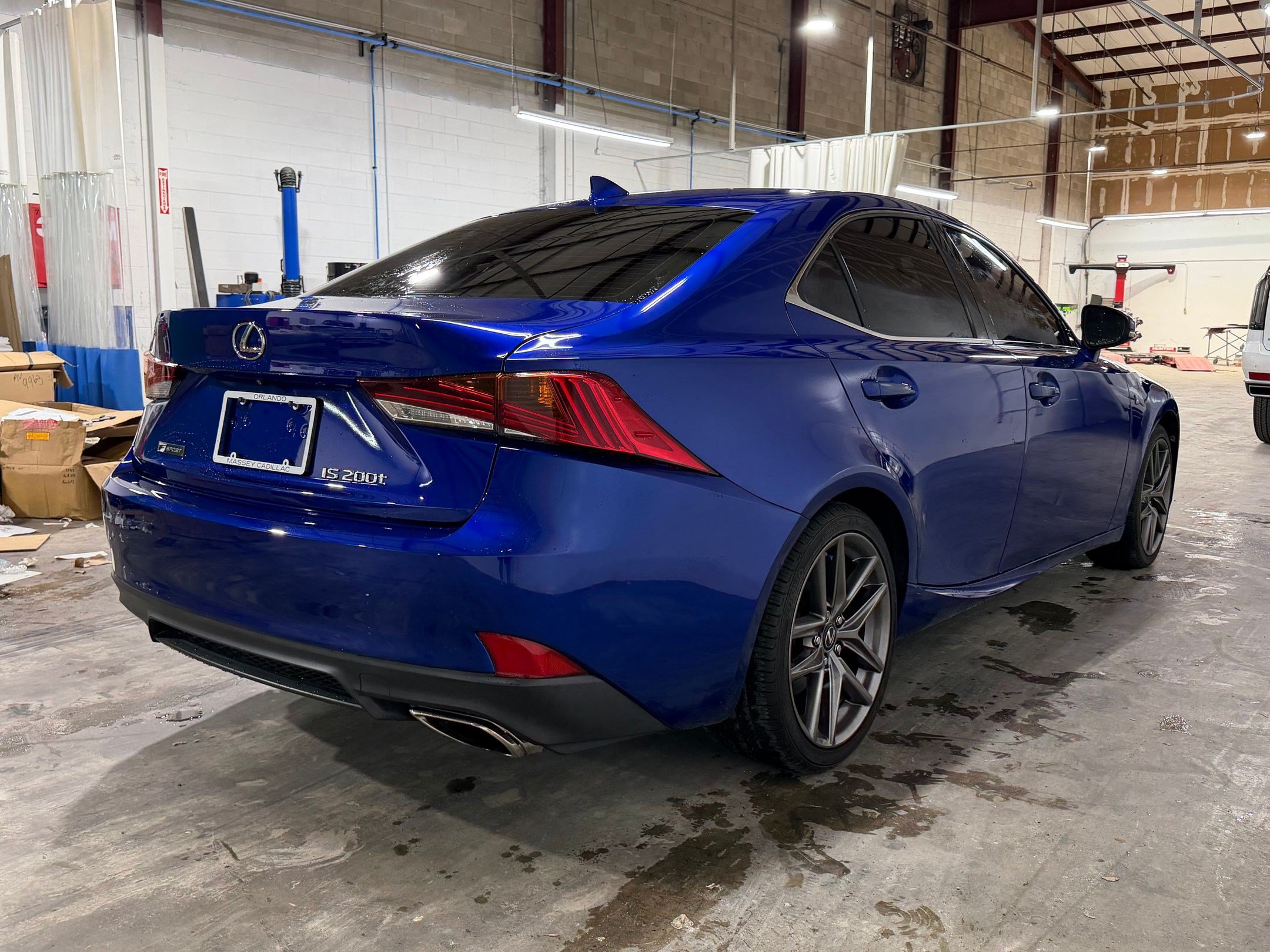Used 2017 Lexus IS 200t F Sport w/ F Sport Package RWD image 8