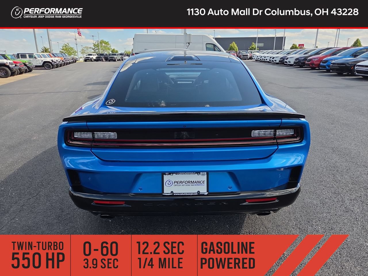 New 2026 Dodge Charger Scat Pack AWD/4WD image 6