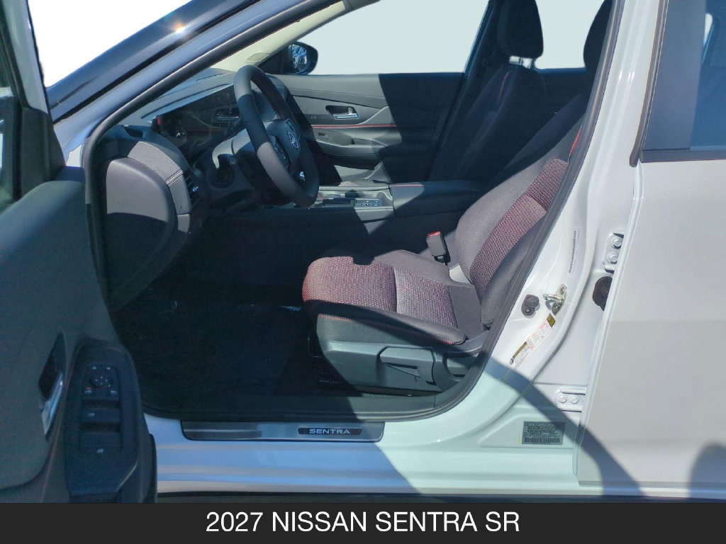 New 2027 Nissan Sentra SR w/ Floor Mat Package FWD image 14