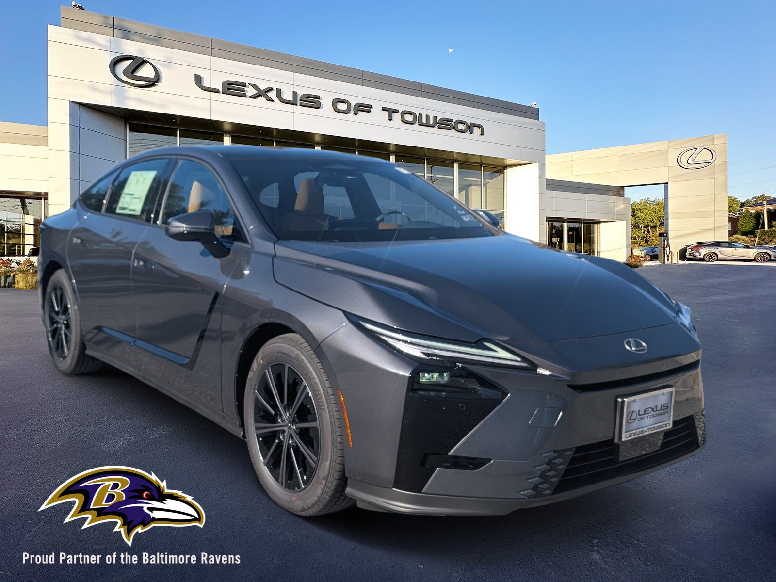 New 2026 Lexus ES 350h AWD w/ Convenience Package image 1