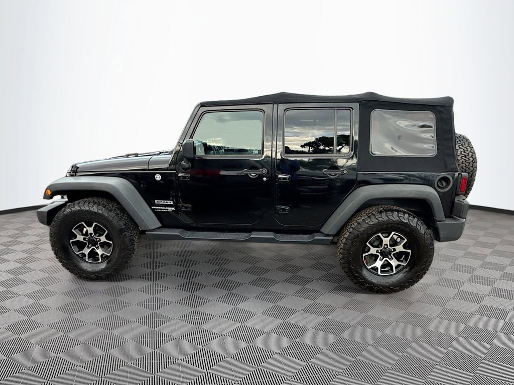 Used 2018 Jeep Wrangler Unlimited Sport S AWD/4WD image 9