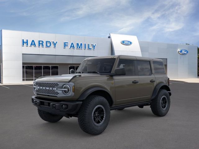 New 2026 Ford Bronco Badlands