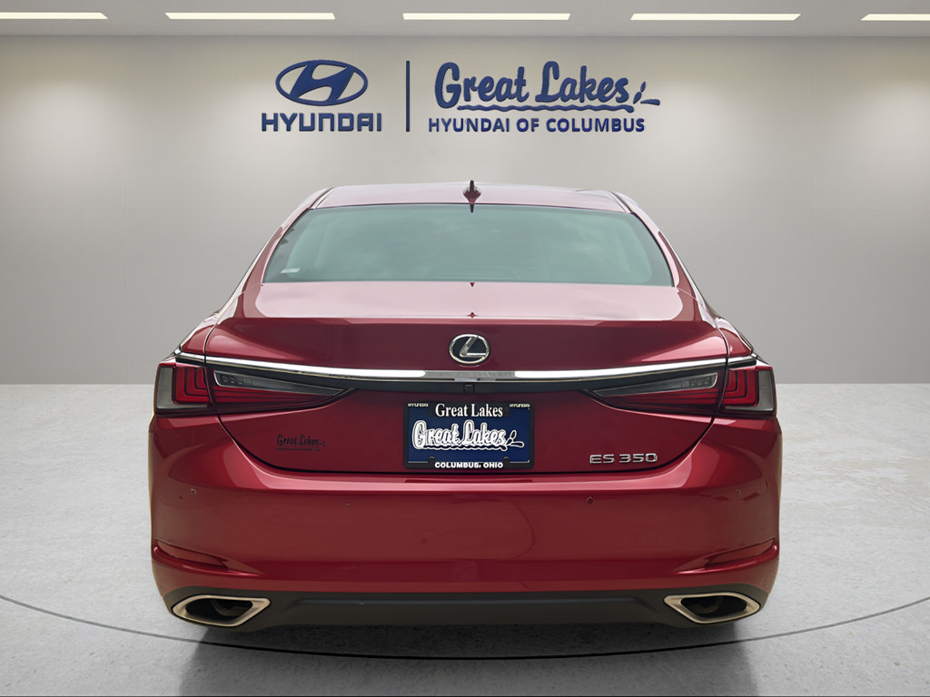 Used 2020 Lexus ES 350 w/ Premium Package FWD image 4