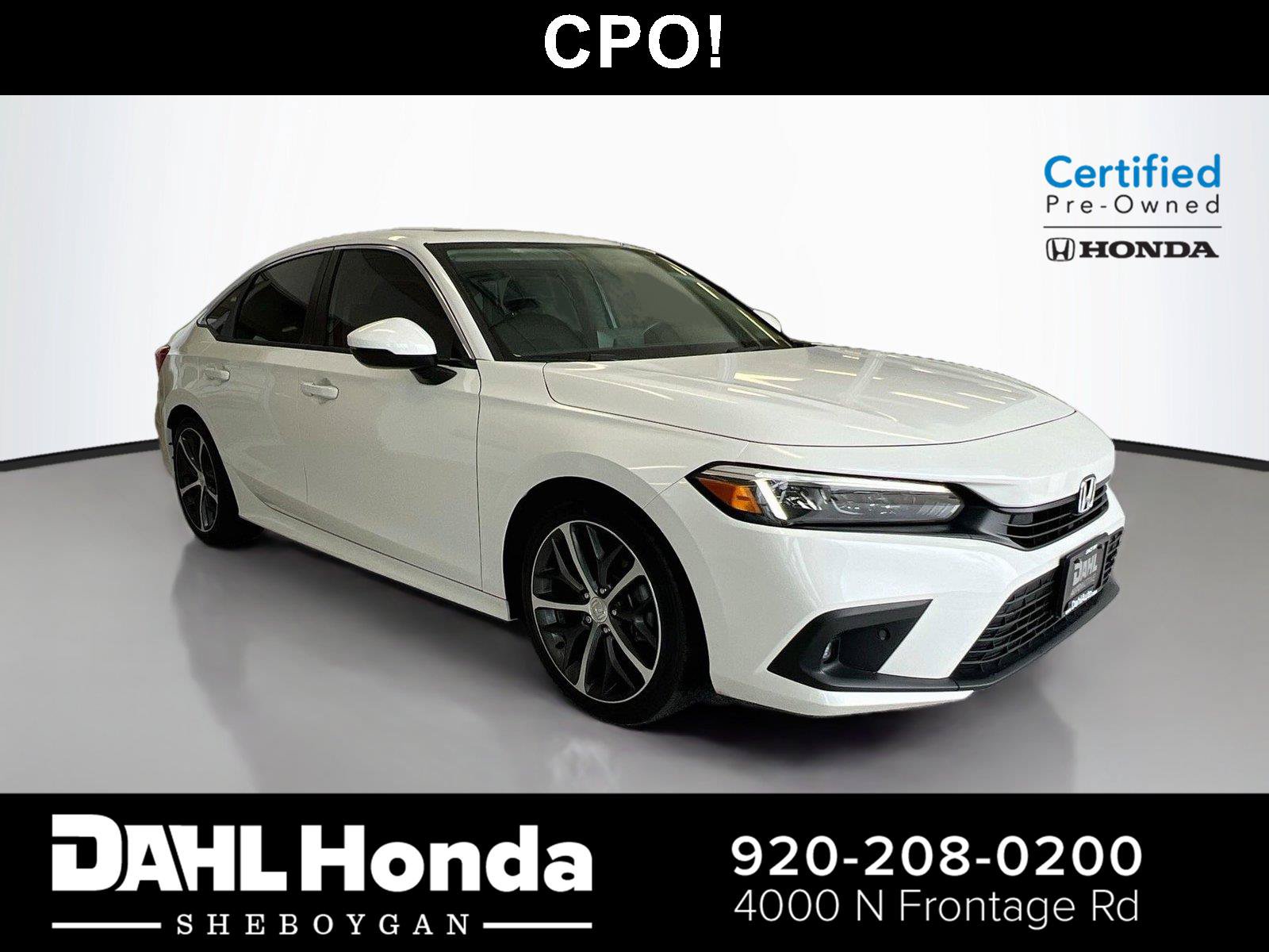 Certified 2024 Honda Civic Touring