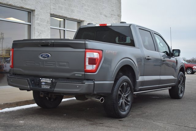 Used 2023 Ford F150 Lariat w/ Equipment Group 502A High image 11