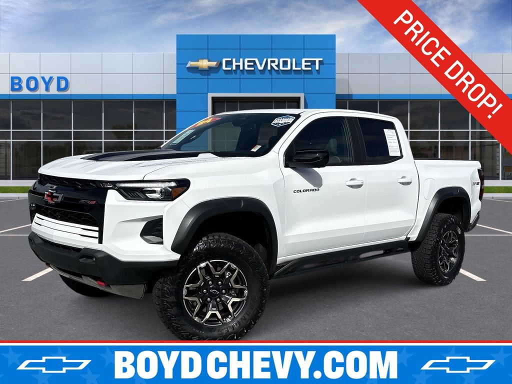 Certified 2024 Chevrolet Colorado ZR2 w/ Technology Package