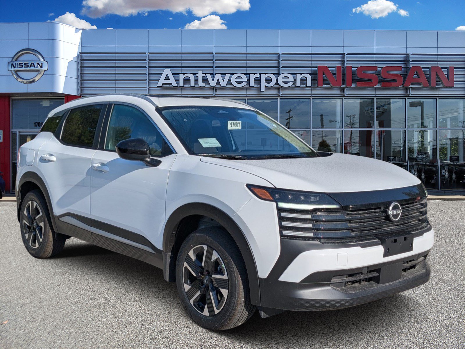 New 2027 Nissan Kicks SV w/ SV Premium Package AWD/4WD image 1