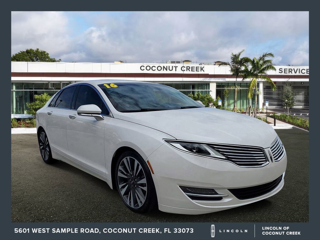 Used 2016 Lincoln MKZ Hybrid w/ Equipment Group 600A Reserve image 1