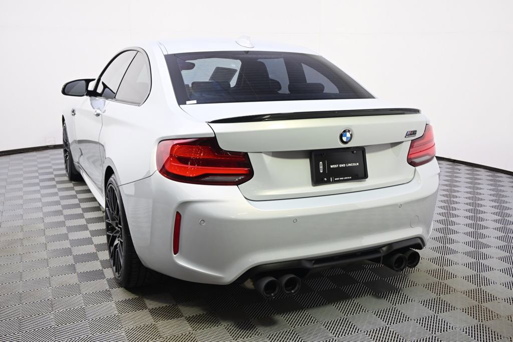 Used 2020 BMW M2 Competition w/ Executive Package RWD image 3