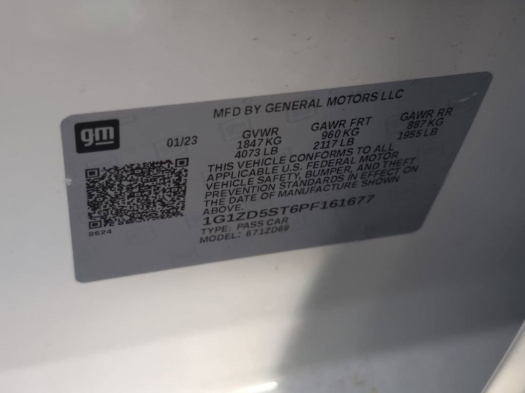 Used 2023 Chevrolet Malibu LT image 33