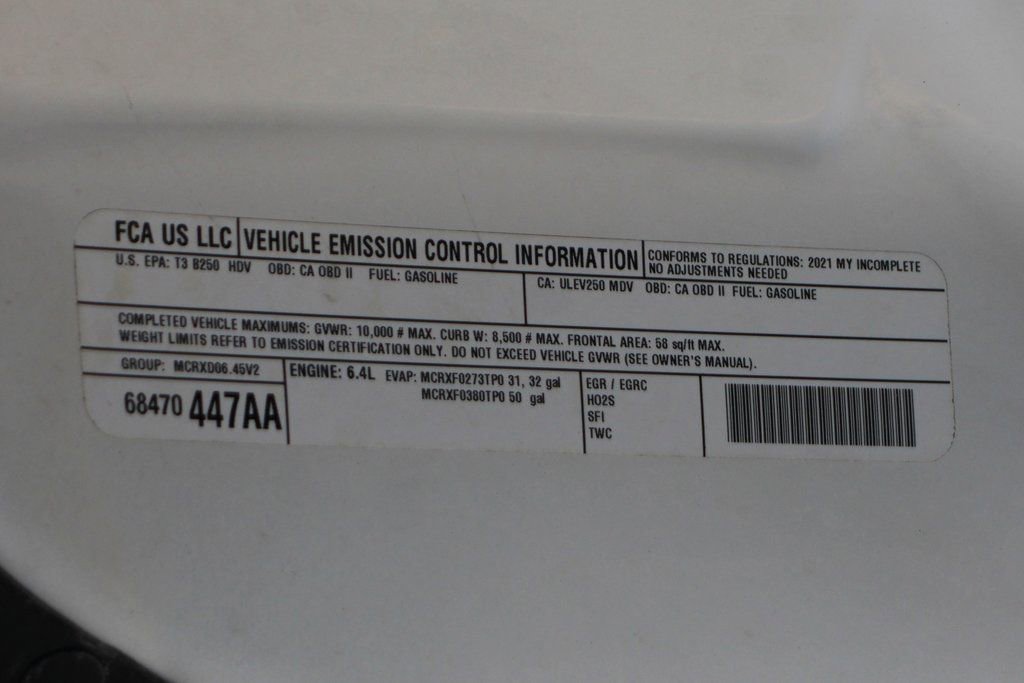 Used 2021 RAM 2500 Tradesman image 13