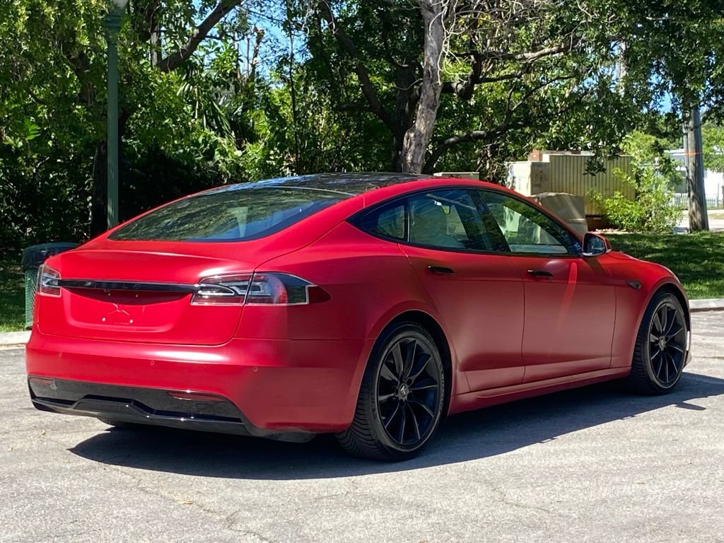 Used 2021 Tesla Model S Long Range AWD/4WD image 8