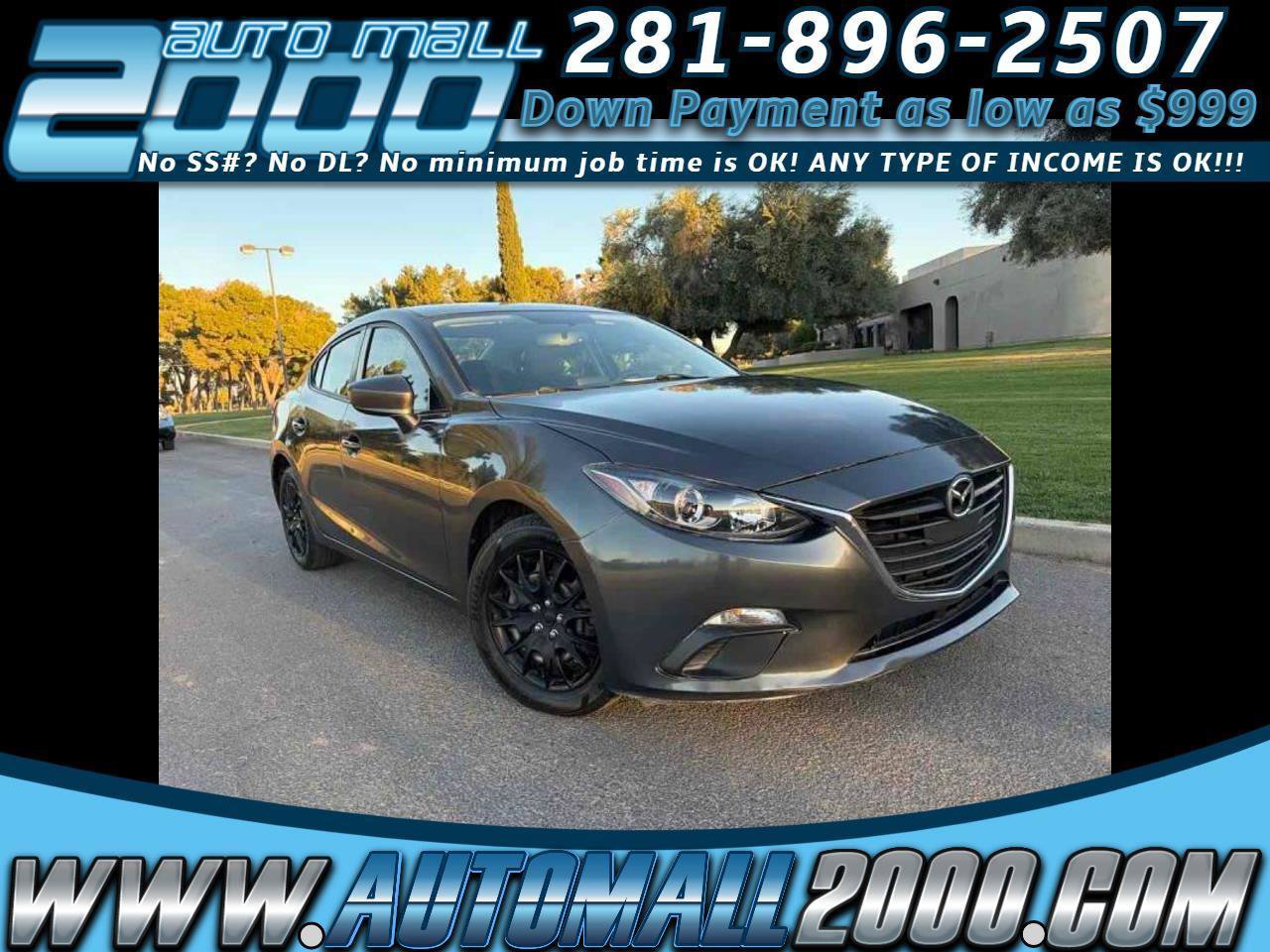 Used 2015 MAZDA MAZDA3 i Sport