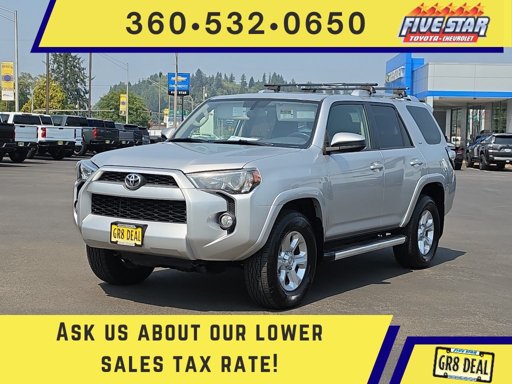 Used 2016 Toyota 4Runner SR5
