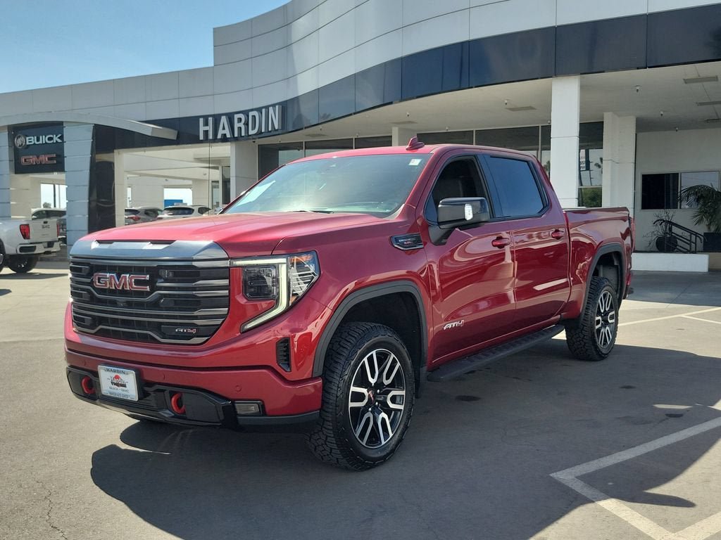 Used 2023 GMC Sierra 1500 AT4 w/ AT4 Premium Package AWD/4WD image 2