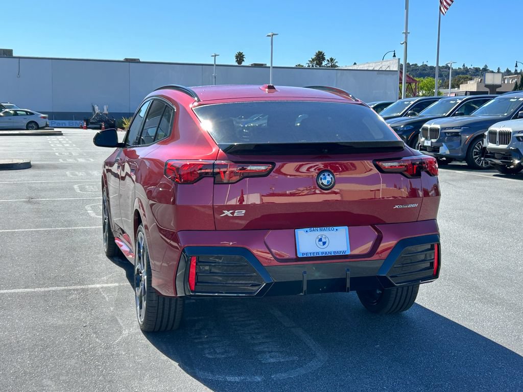 New 2026 BMW X2 xDrive28i w/ M Sport Package AWD/4WD image 3