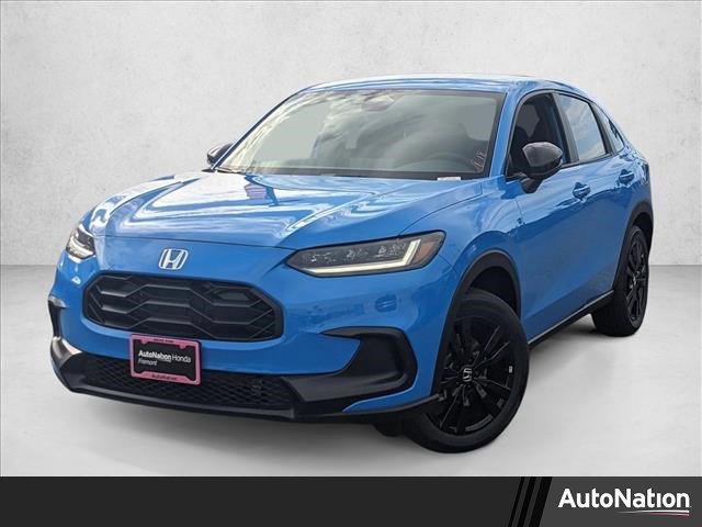 New 2026 Honda HR-V Sport