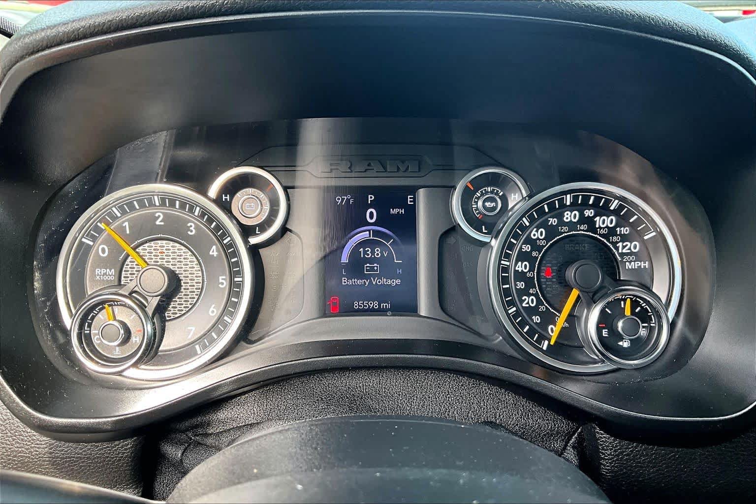 Used 2020 RAM 1500 Big Horn AWD/4WD image 24