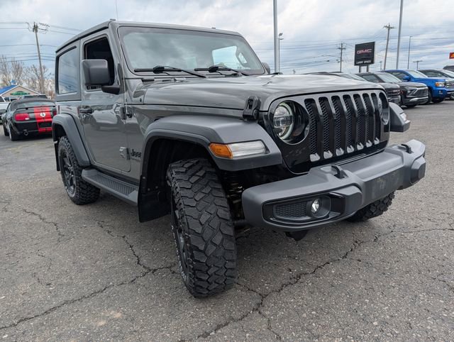 Used 2020 Jeep Wrangler Sport image 12