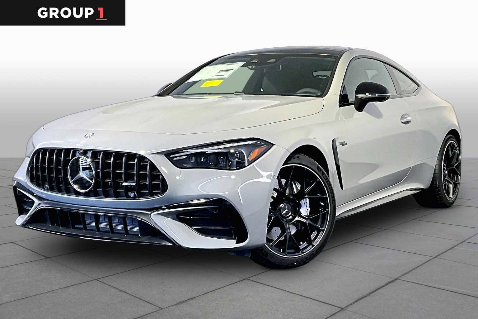 New 2026 Mercedes-Benz CLE 53 AMG 4MATIC Coupe