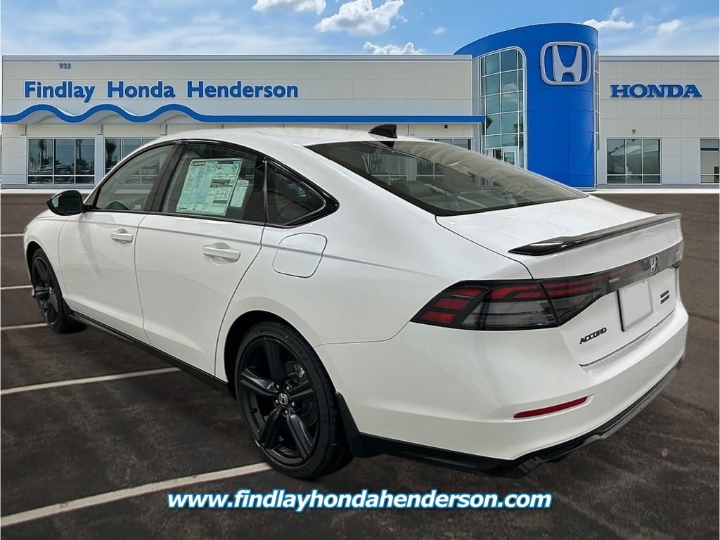 New 2026 Honda Accord Sport image 3