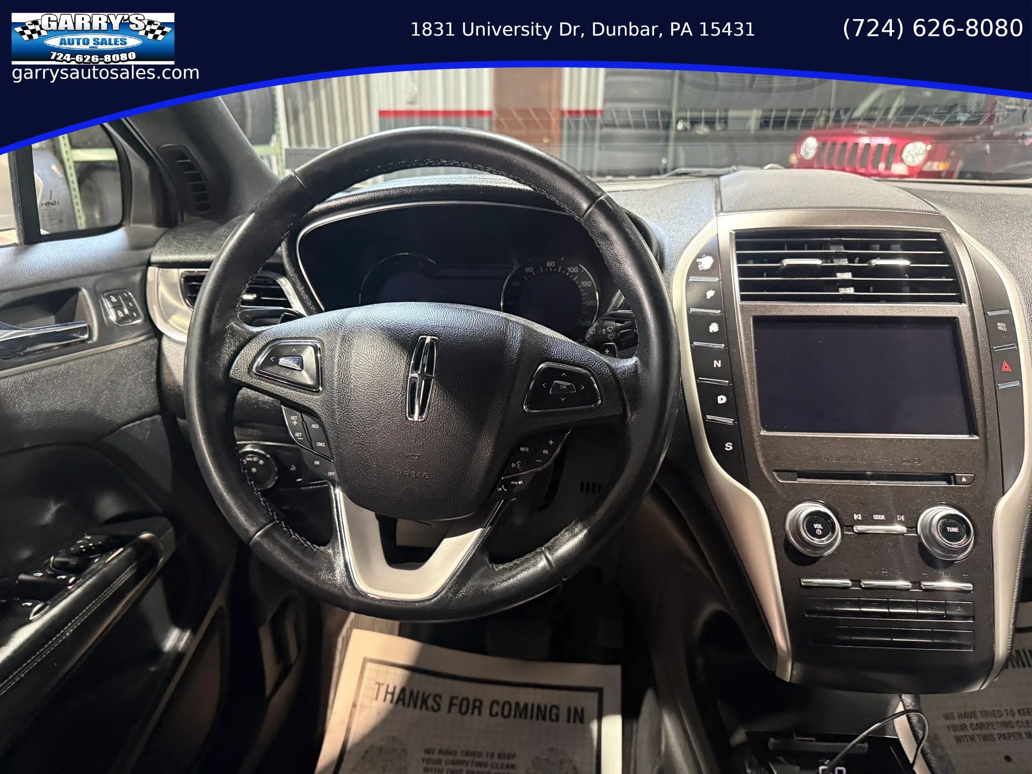 Used 2019 Lincoln MKC Premiere AWD/4WD image 15