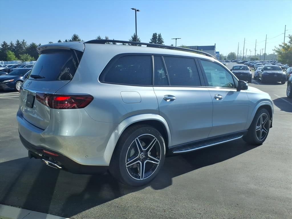 New 2026 Mercedes-Benz GLS 450 4MATIC image 6
