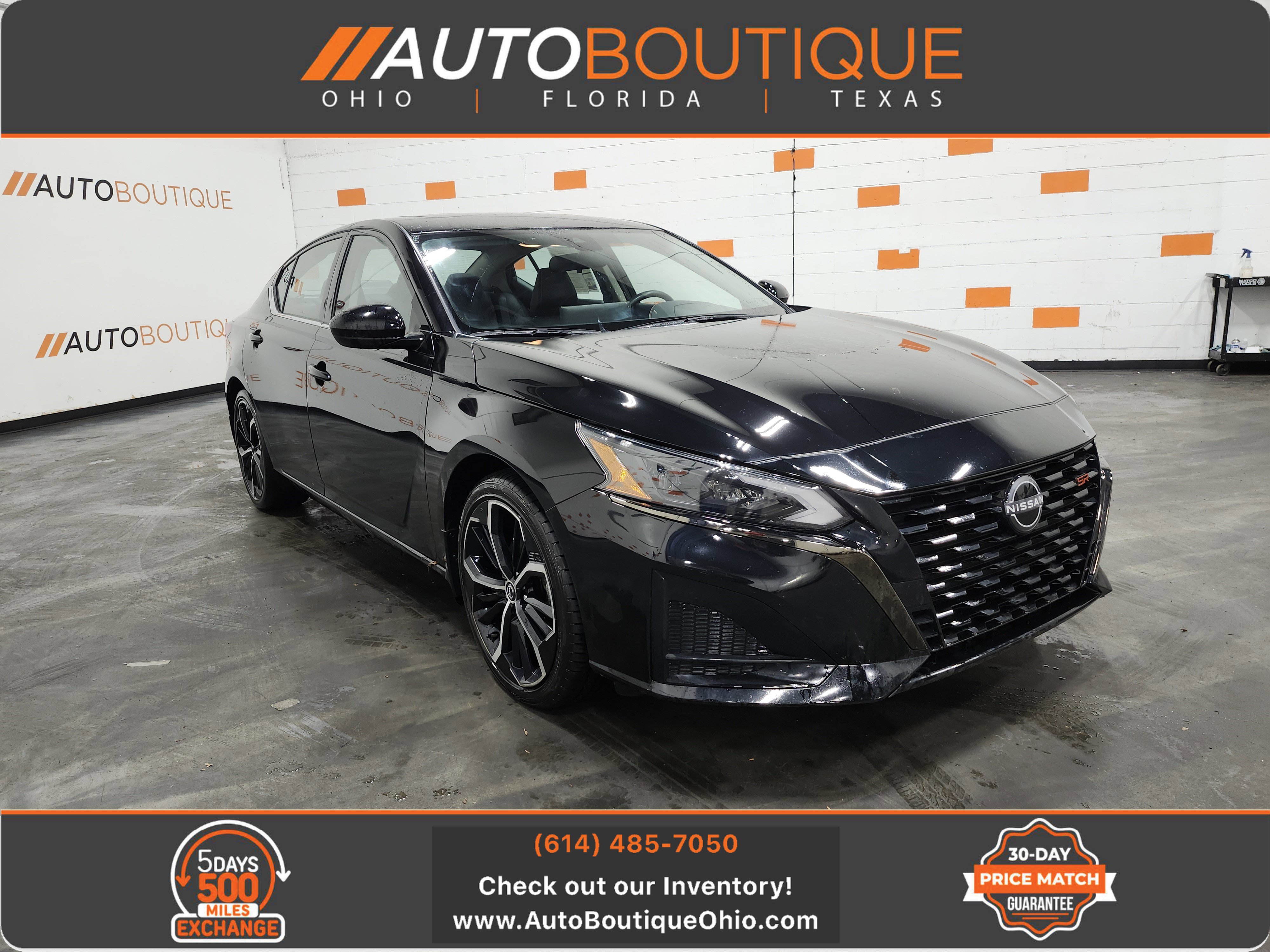 Used 2023 Nissan Altima 2.5 SR w/ SR Premium Package image 1
