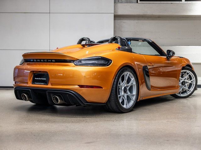 Certified 2025 Porsche 718 Boxster Spyder RS RWD image 8